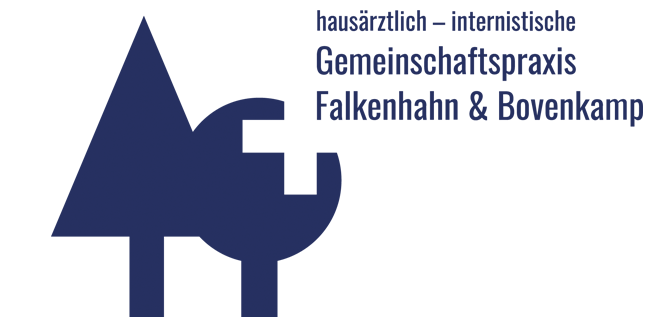 Logo Praxis hausärztlich - internistische Gemeinschaftspraxis Falkenhahn & Bovenkamp - Gemeinschaftspraxis Falkenhahn und Bovenkamp - Hausärztin, Internistin