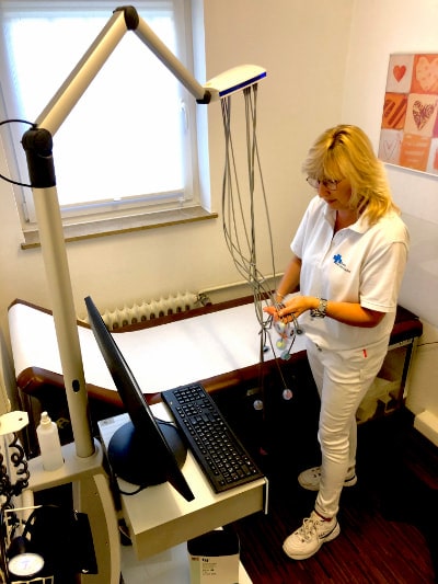 EKG Raum