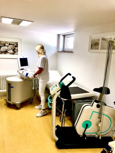 Ultraschall und Ergo Raum Gemeinschaftspraxis FaBo